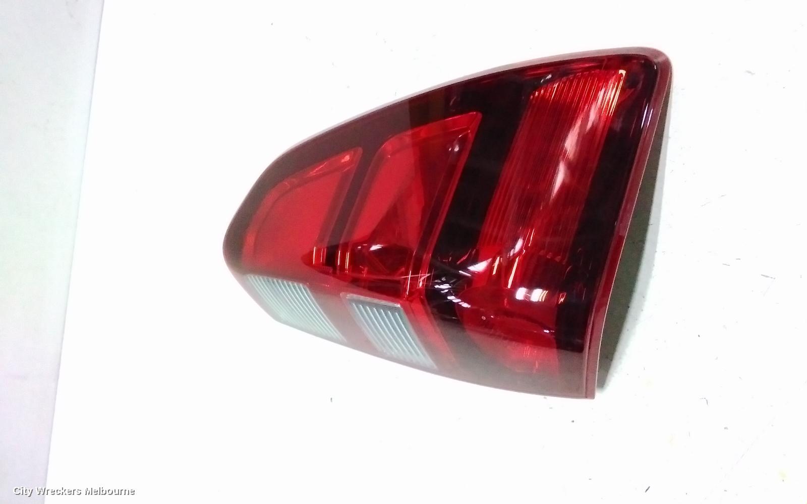 MAZDA BT50 LEFT TAILLIGHT, TF, IN BODY, UTE, 07/2020 - 09/2024