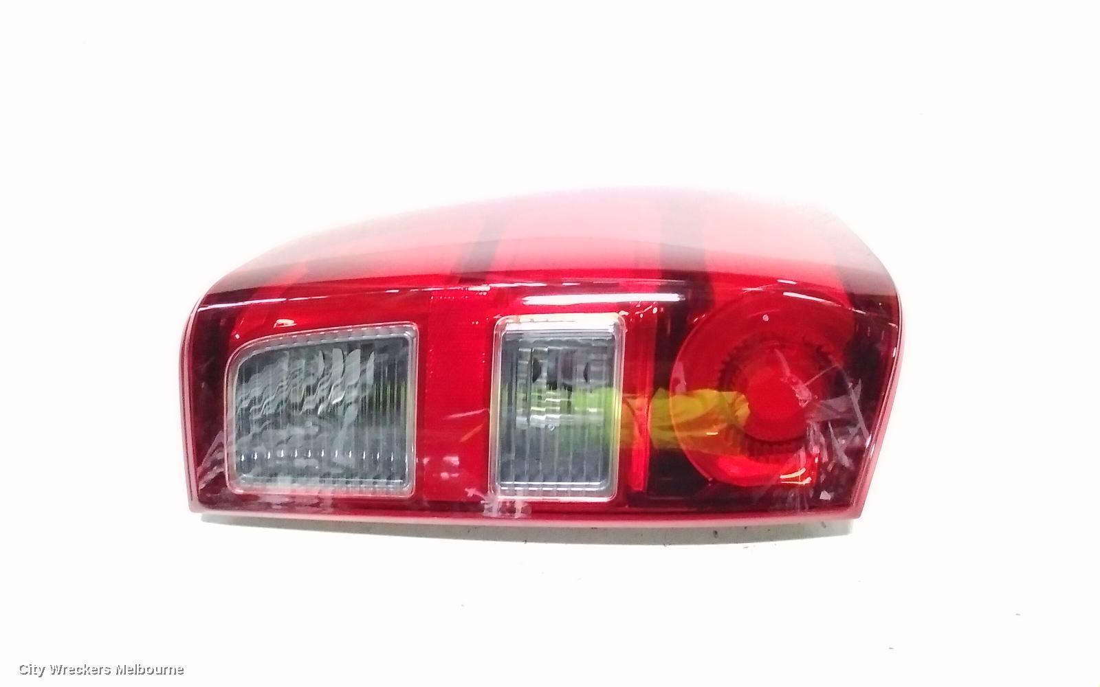 MAZDA BT50 LEFT TAILLIGHT, TF, IN BODY, UTE, 07/2020 - 09/2024