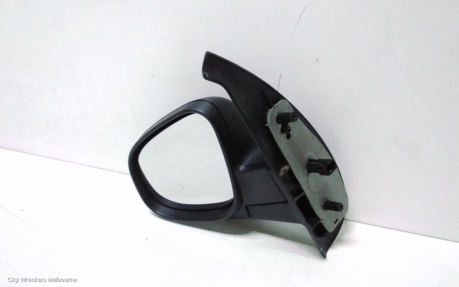 RENAULT KANGOO LEFT DOOR MIRROR, X61, W/ MANUAL FOLD, ELECT ADJ TYPE, 10/2010 - 02/2022