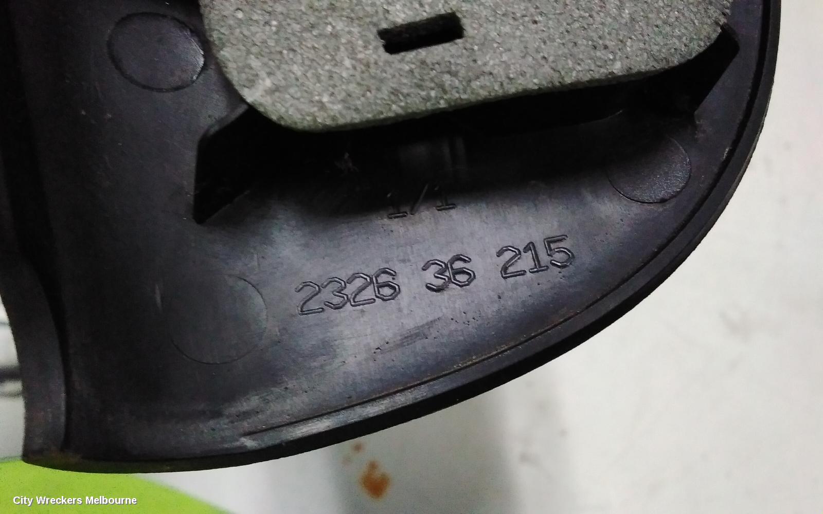 RENAULT KANGOO LEFT DOOR MIRROR, X61, W/ MANUAL FOLD, ELECT ADJ TYPE, 10/2010 - 02/2022