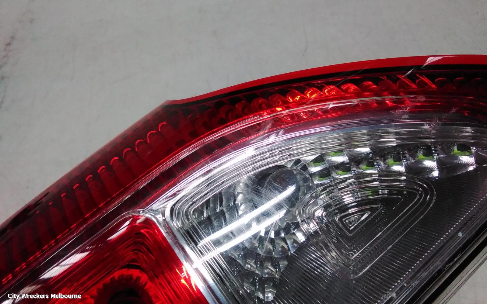 RENAULT KANGOO RIGHT TAILLIGHT, X61, IN BODY, W/ HALOGEN, BARN DOOR TYPE, 09/2013 - 02/2022
