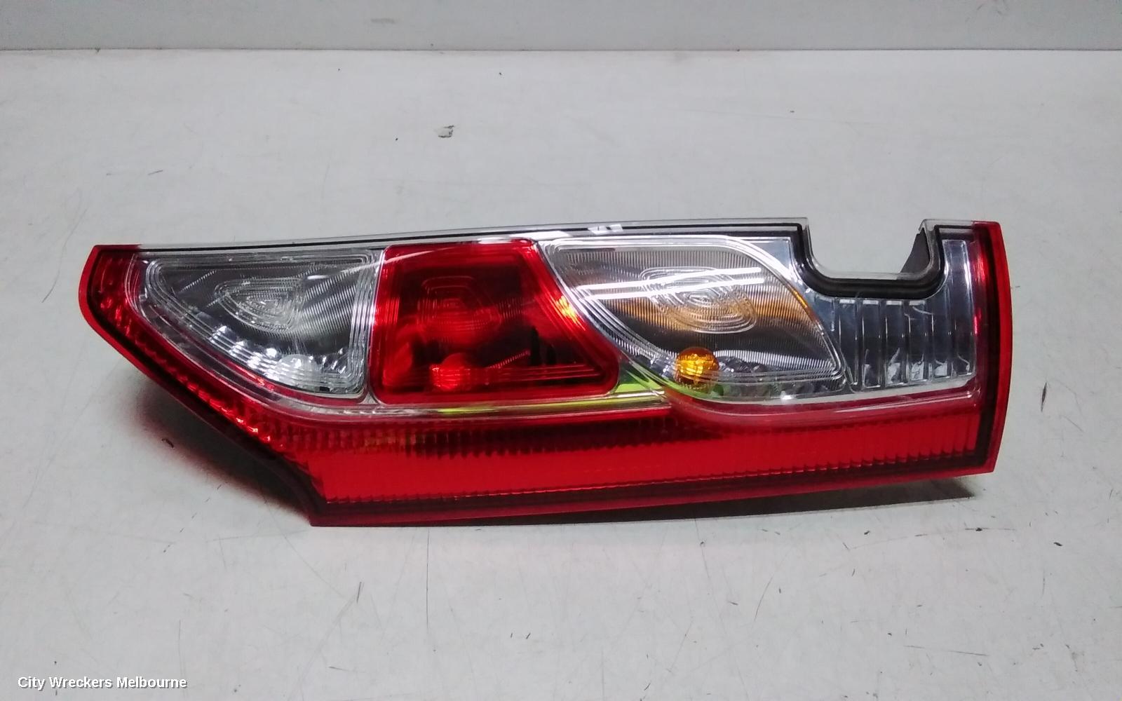 RENAULT KANGOO RIGHT TAILLIGHT, X61, IN BODY, W/ HALOGEN, BARN DOOR TYPE, 09/2013 - 02/2022