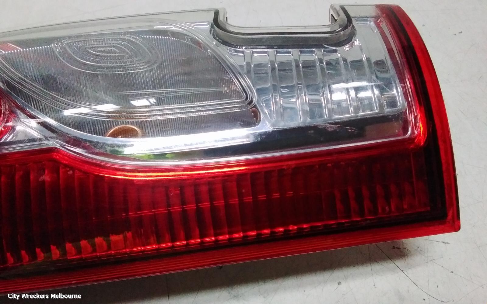 RENAULT KANGOO RIGHT TAILLIGHT, X61, IN BODY, W/ HALOGEN, BARN DOOR TYPE, 09/2013 - 02/2022