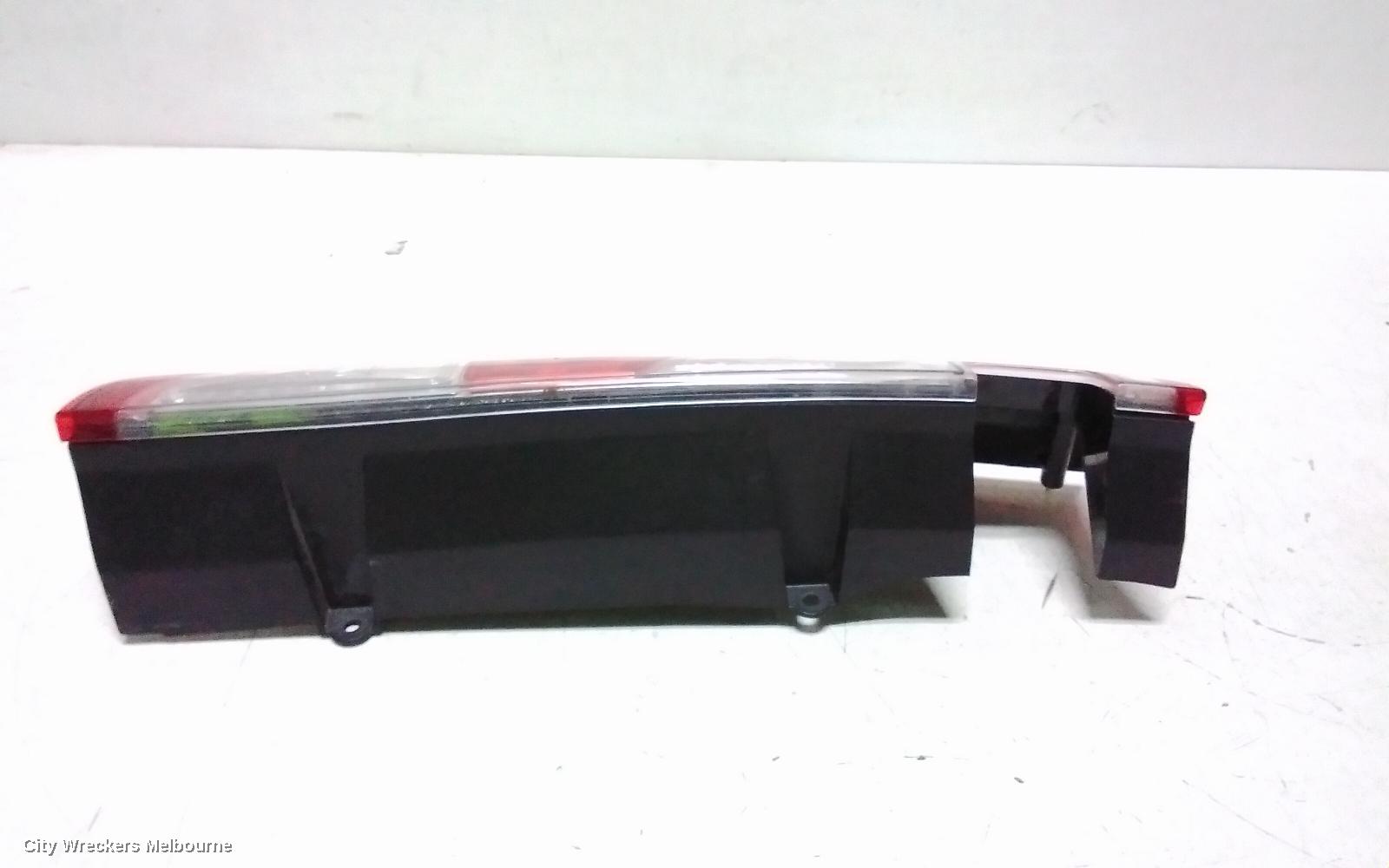 RENAULT KANGOO LEFT TAILLIGHT, X61, IN BODY, W/ HALOGEN, BARN DOOR TYPE, 09/2013 - 02/2022