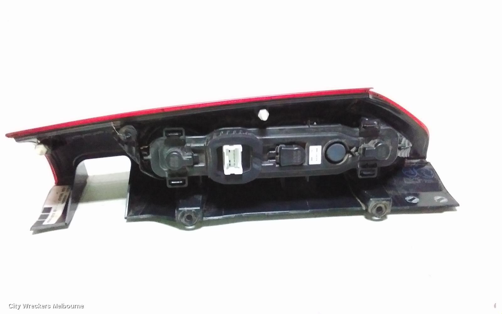 RENAULT KANGOO LEFT TAILLIGHT, X61, IN BODY, W/ HALOGEN, BARN DOOR TYPE, 09/2013 - 02/2022