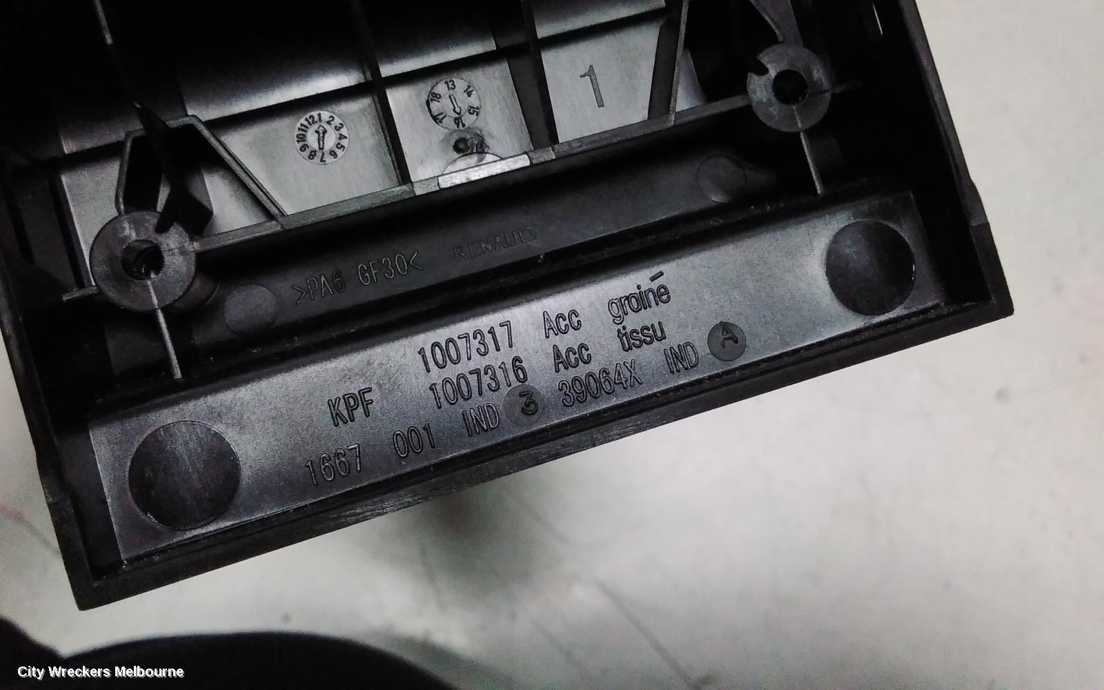 RENAULT KANGOO CONSOLE, X61, 10/2010 - 02/2022