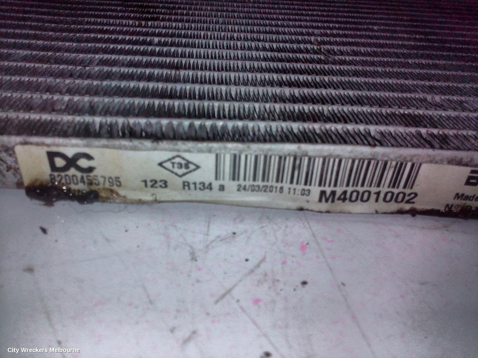 RENAULT KANGOO A/C CONDENSER, X61, 10/2010 - 02/2022