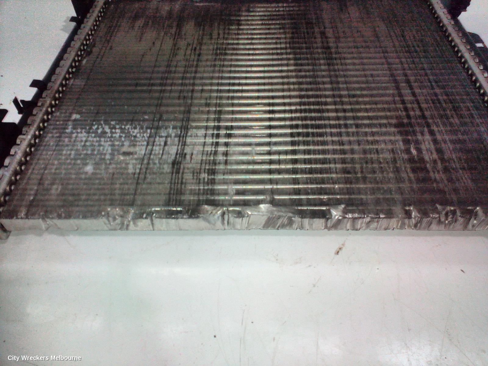 RENAULT KANGOO RADIATOR, AUTO, 1.6, PETROL, X61, 10/2010 - 06/2016