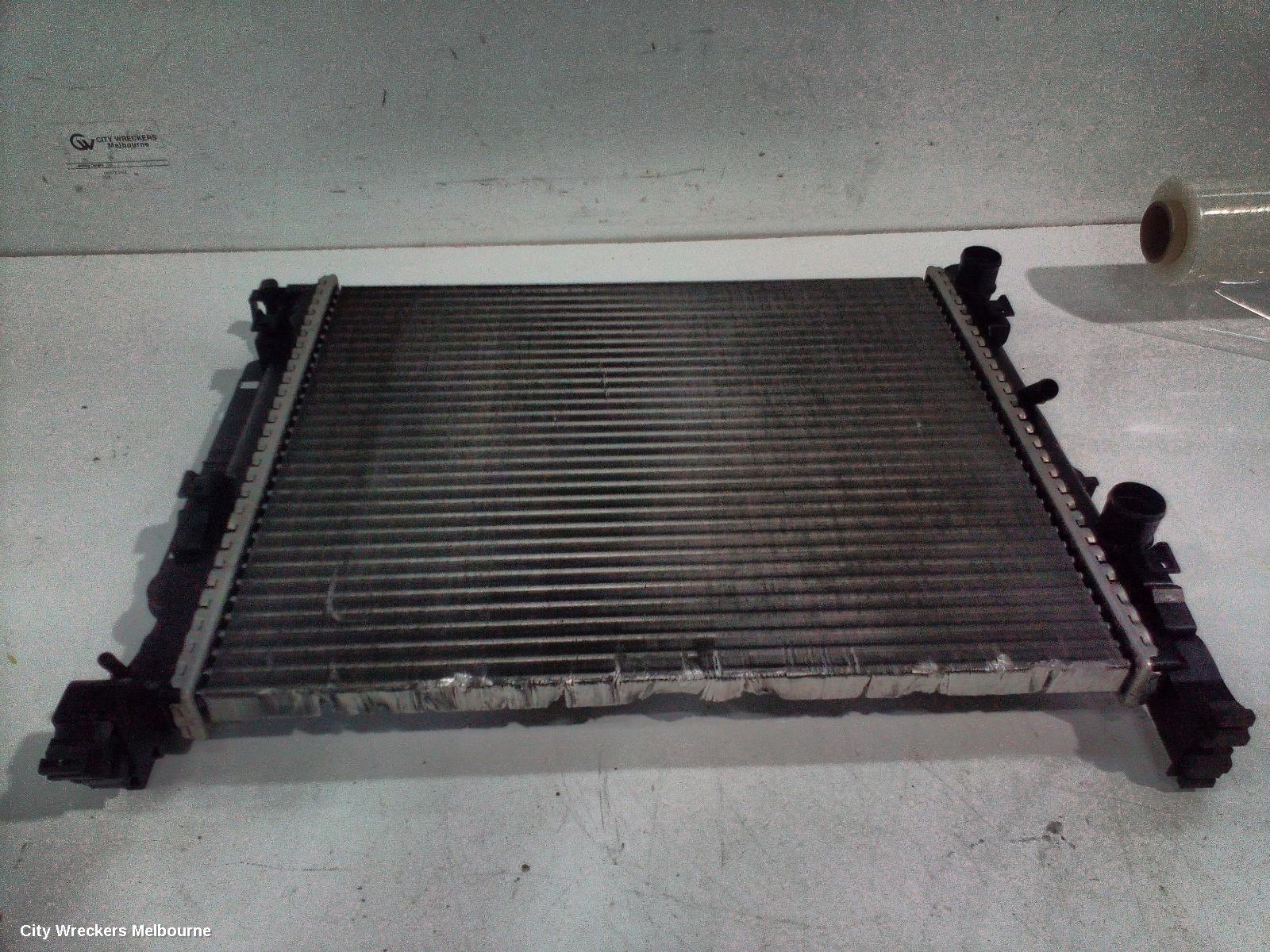 RENAULT KANGOO RADIATOR, AUTO, 1.6, PETROL, X61, 10/2010 - 06/2016
