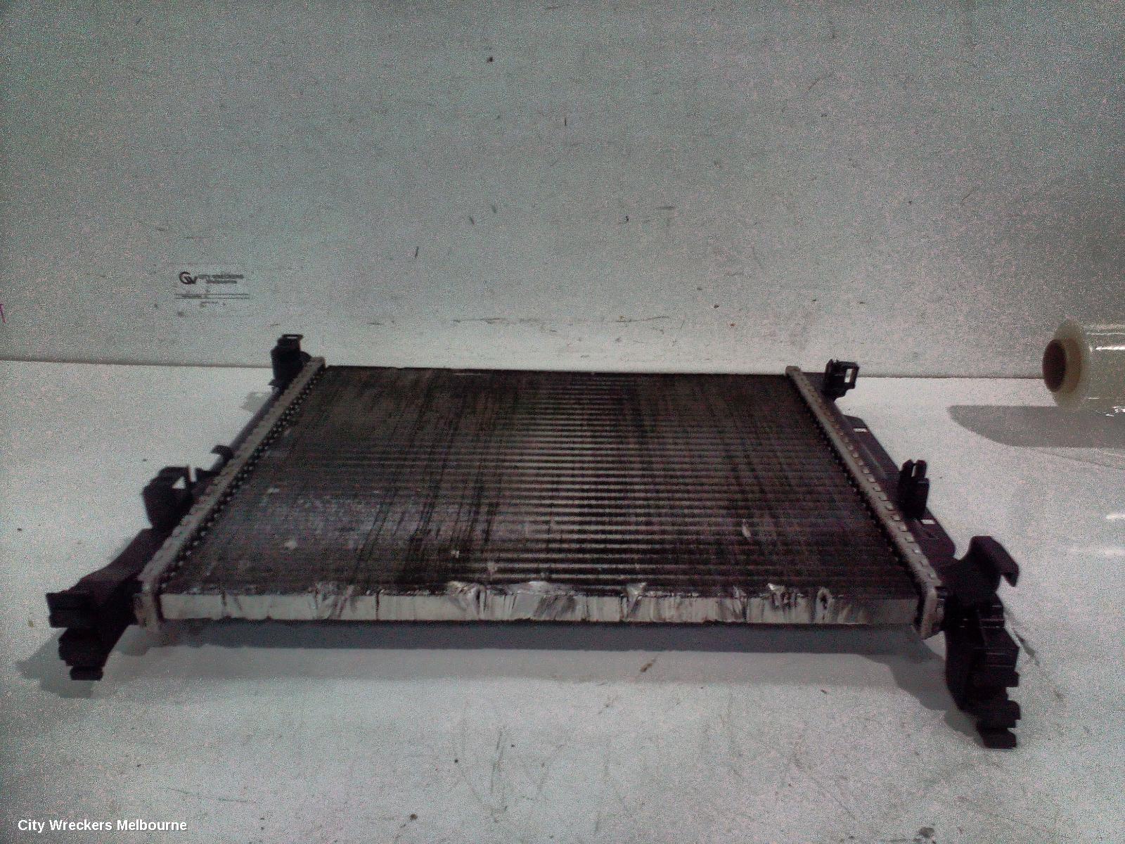 RENAULT KANGOO RADIATOR, AUTO, 1.6, PETROL, X61, 10/2010 - 06/2016