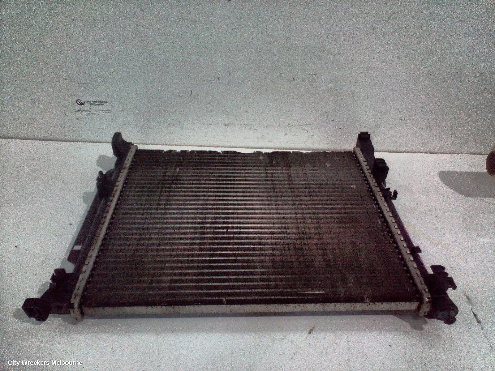 RENAULT KANGOO RADIATOR, AUTO, 1.6, PETROL, X61, 10/2010 - 06/2016