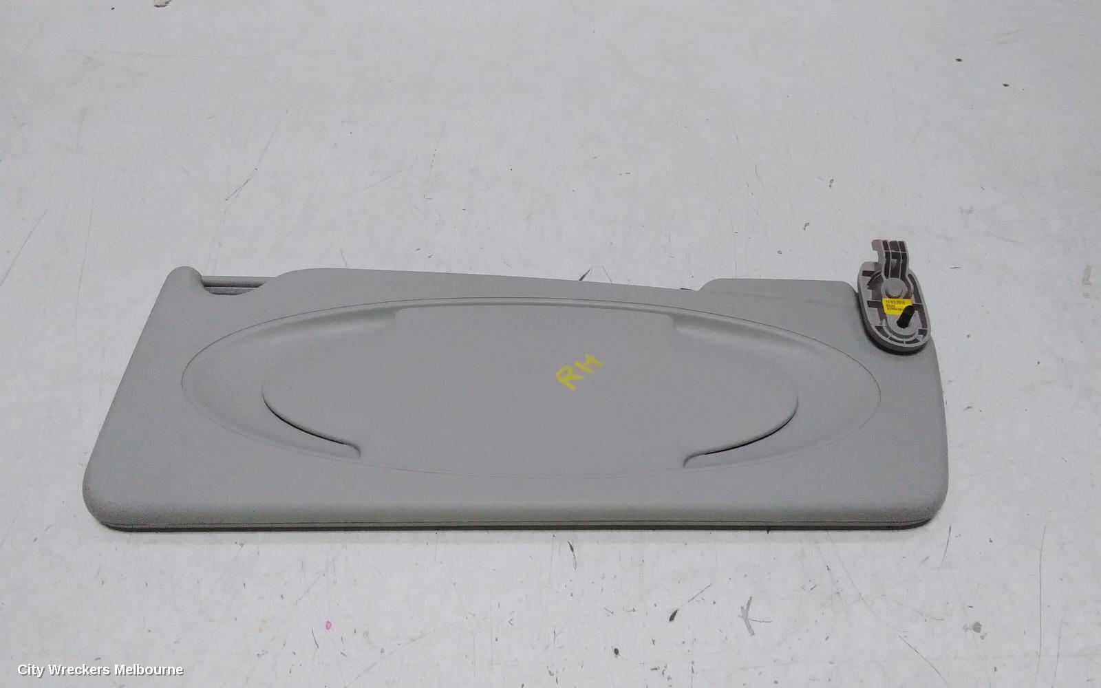 RENAULT KANGOO SUNVISOR, X61, RH SIDE, 10/2010 - 02/2022