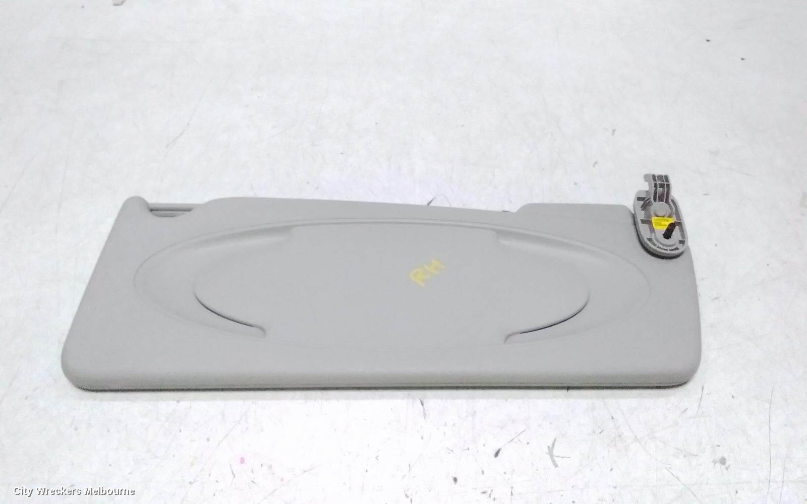 RENAULT KANGOO SUNVISOR, X61, RH SIDE, 10/2010 - 02/2022