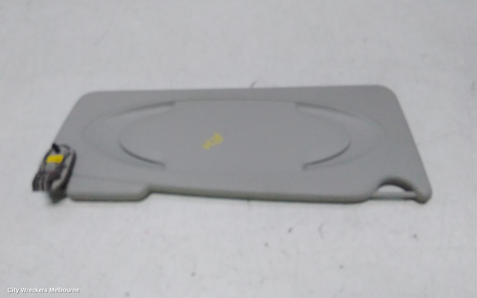 RENAULT KANGOO SUNVISOR, X61, RH SIDE, 10/2010 - 02/2022