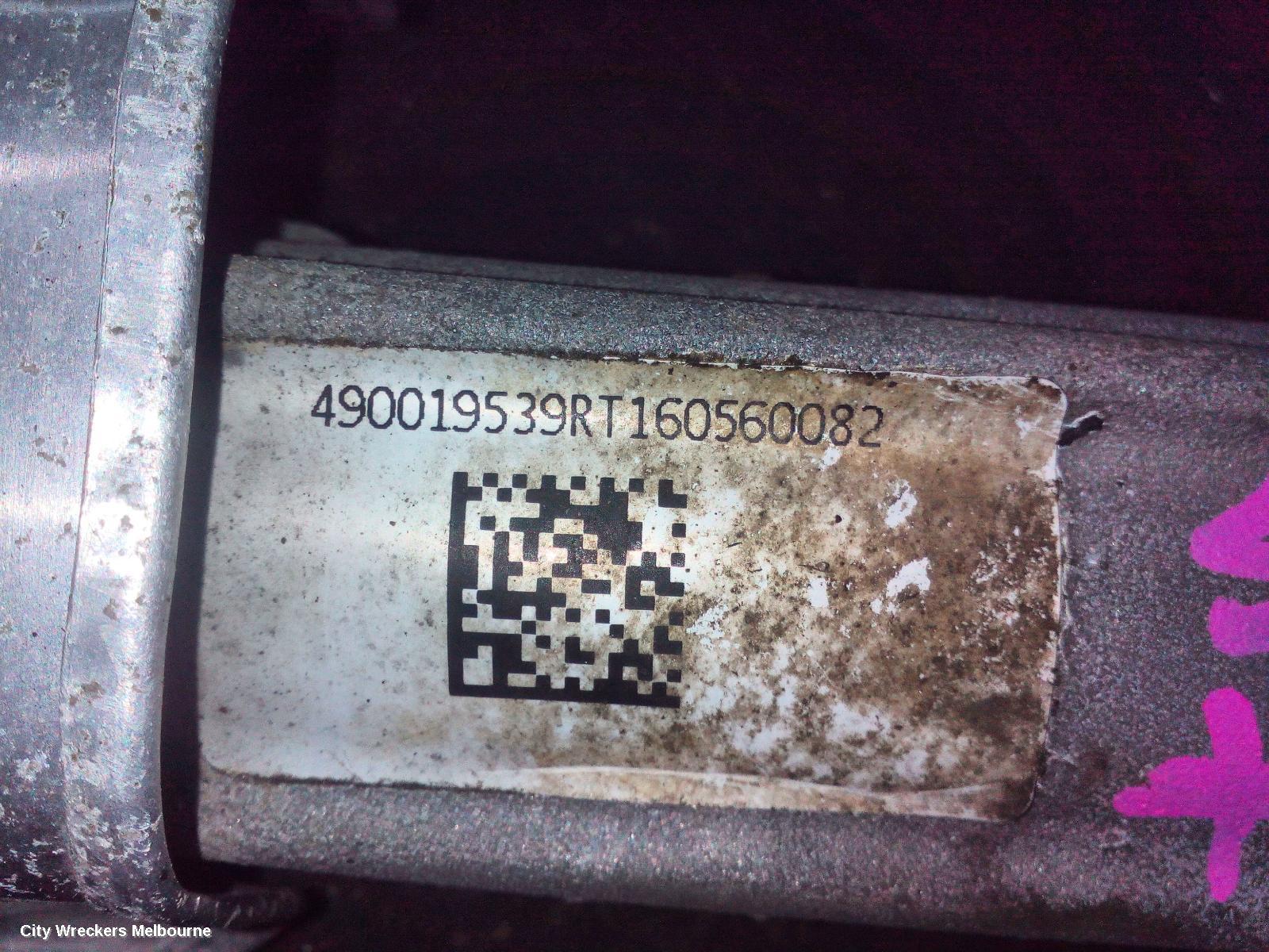 RENAULT KANGOO STEERING BOX/RACK, X61, 10/2010 - 02/2022