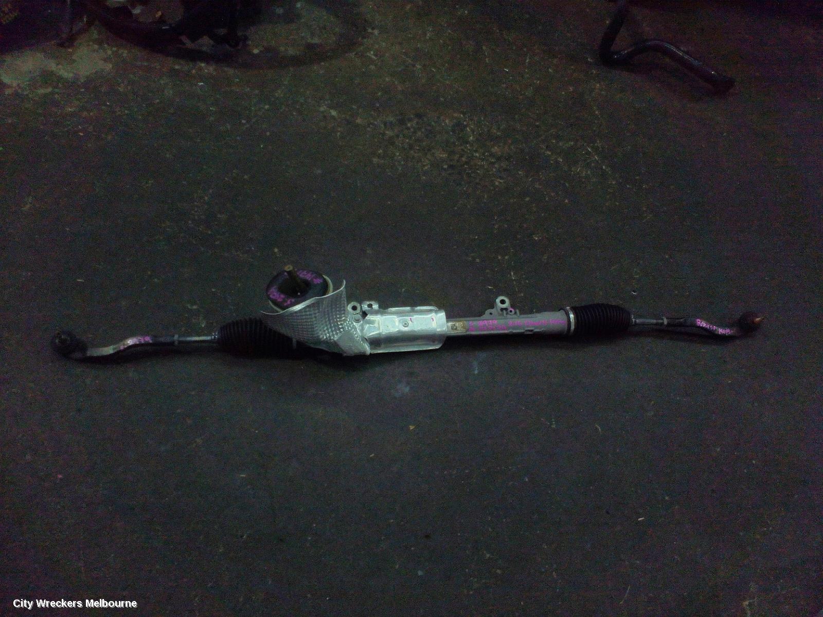 RENAULT KANGOO STEERING BOX/RACK, X61, 10/2010 - 02/2022