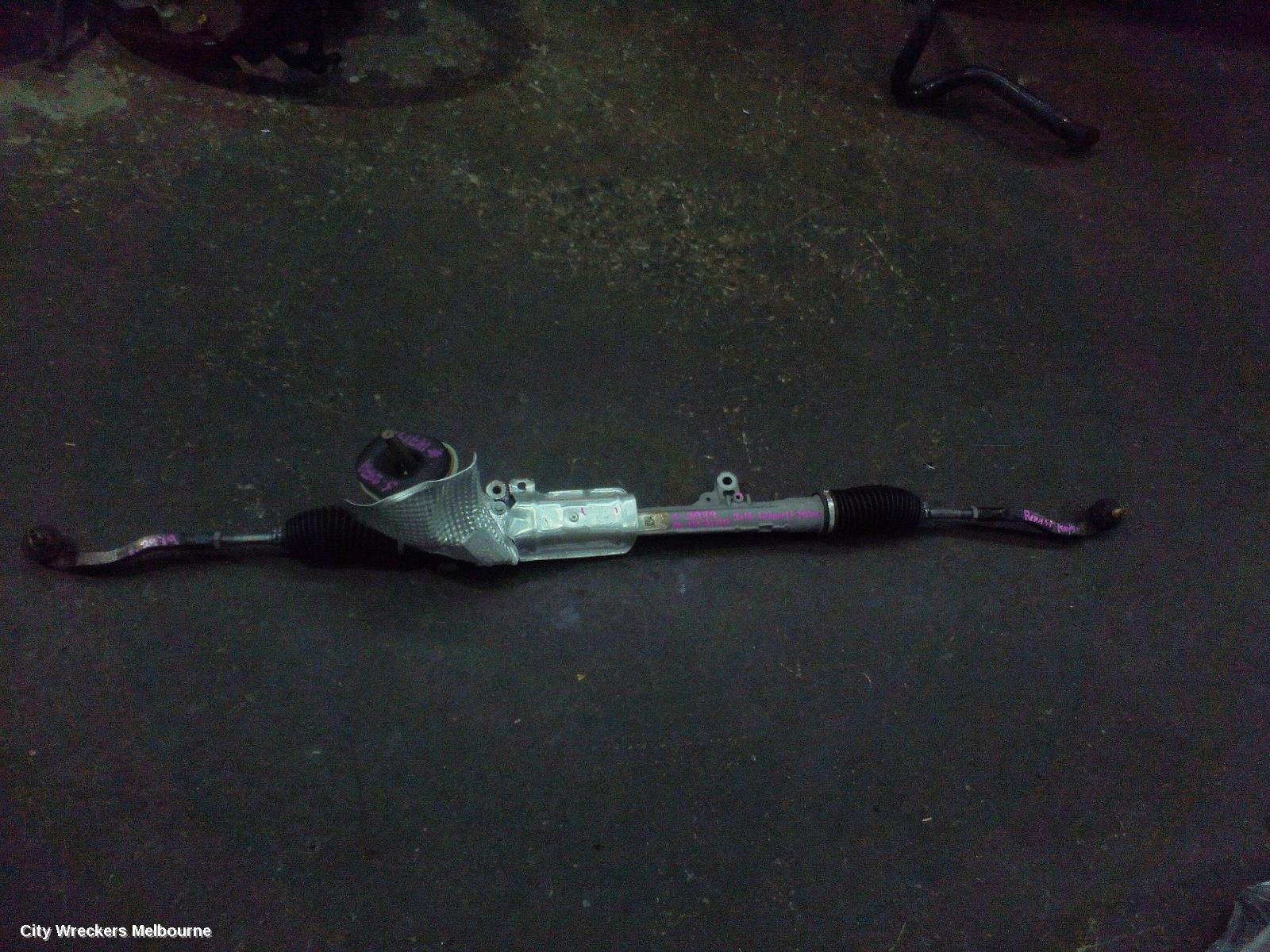 RENAULT KANGOO STEERING BOX/RACK, X61, 10/2010 - 02/2022