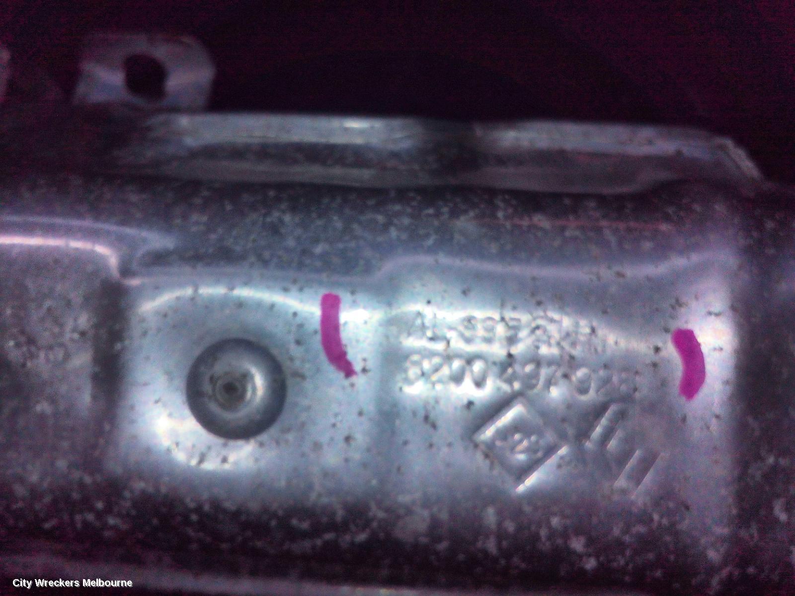 RENAULT KANGOO STEERING BOX/RACK, X61, 10/2010 - 02/2022