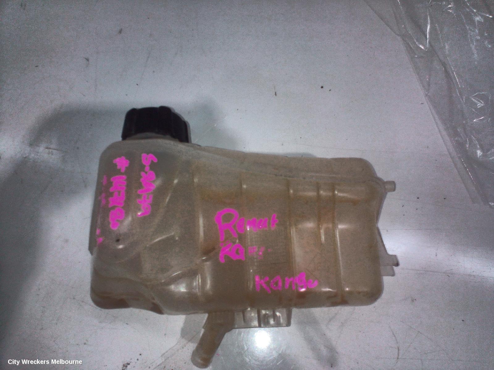 RENAULT KANGOO OVERFLOW BOTTLE, X61, 1.5/1.6, DIESEL/PETROL, P/N 7701478318, 10/2010 - 02/2022