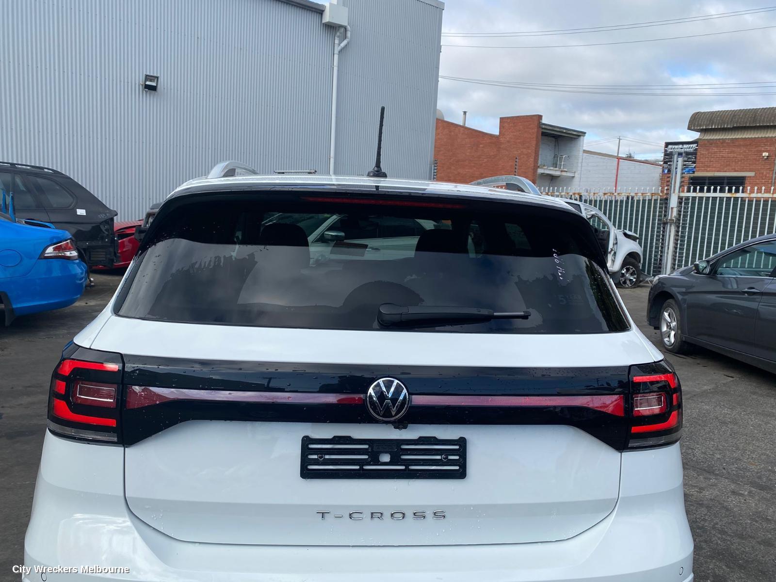 VOLKSWAGEN T-CROSS BOOTLID/TAILGATE, TAILGATE, C1, 01/2020 ONWARDS