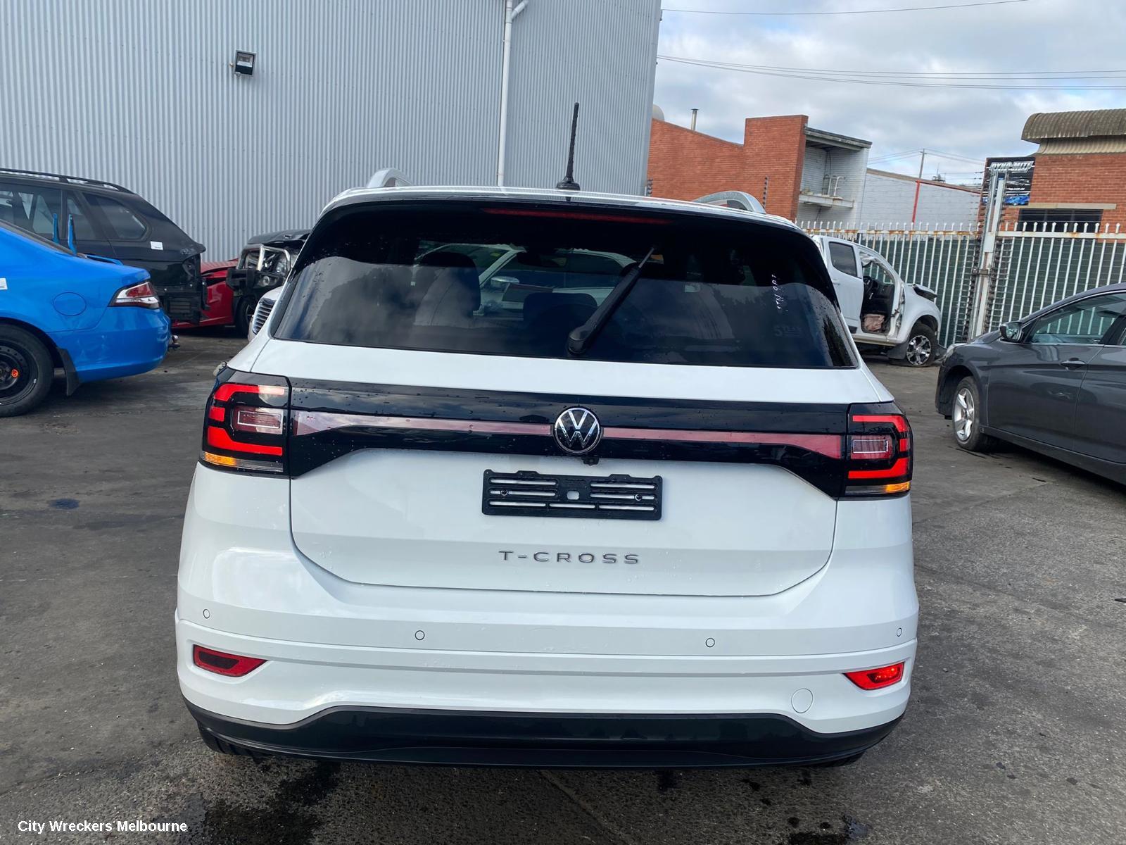 VOLKSWAGEN T-CROSS BOOTLID/TAILGATE, TAILGATE, C1, 01/2020 ONWARDS