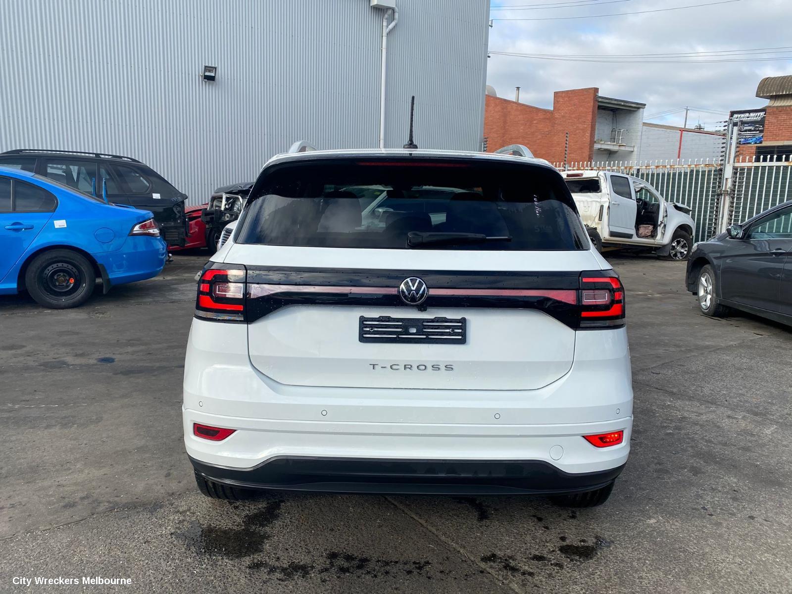 VOLKSWAGEN T-CROSS BOOTLID/TAILGATE, TAILGATE, C1, 01/2020 ONWARDS
