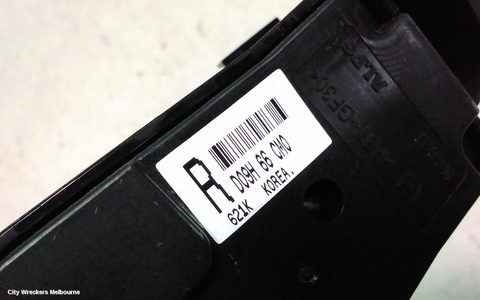 MAZDA CX3 COMBINATION SWITCH, MULTIMEDIA CONTROL SWITCH ASSY, DK, 03/2015 - 05/2018