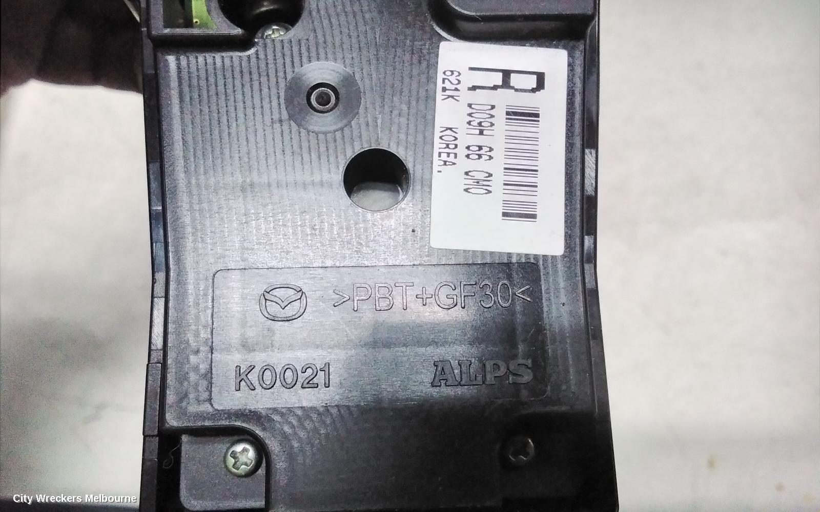 MAZDA CX3 COMBINATION SWITCH, MULTIMEDIA CONTROL SWITCH ASSY, DK, 03/2015 - 05/2018