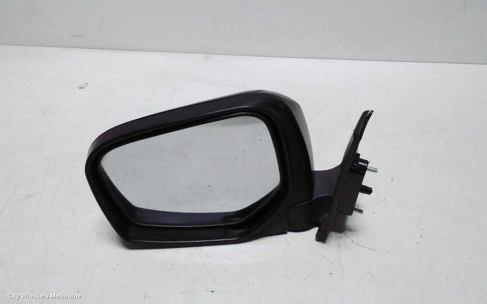 MITSUBISHI TRITON LEFT DOOR MIRROR, ML-MN, POWER, BLACK, 07/2006 - 04/2015