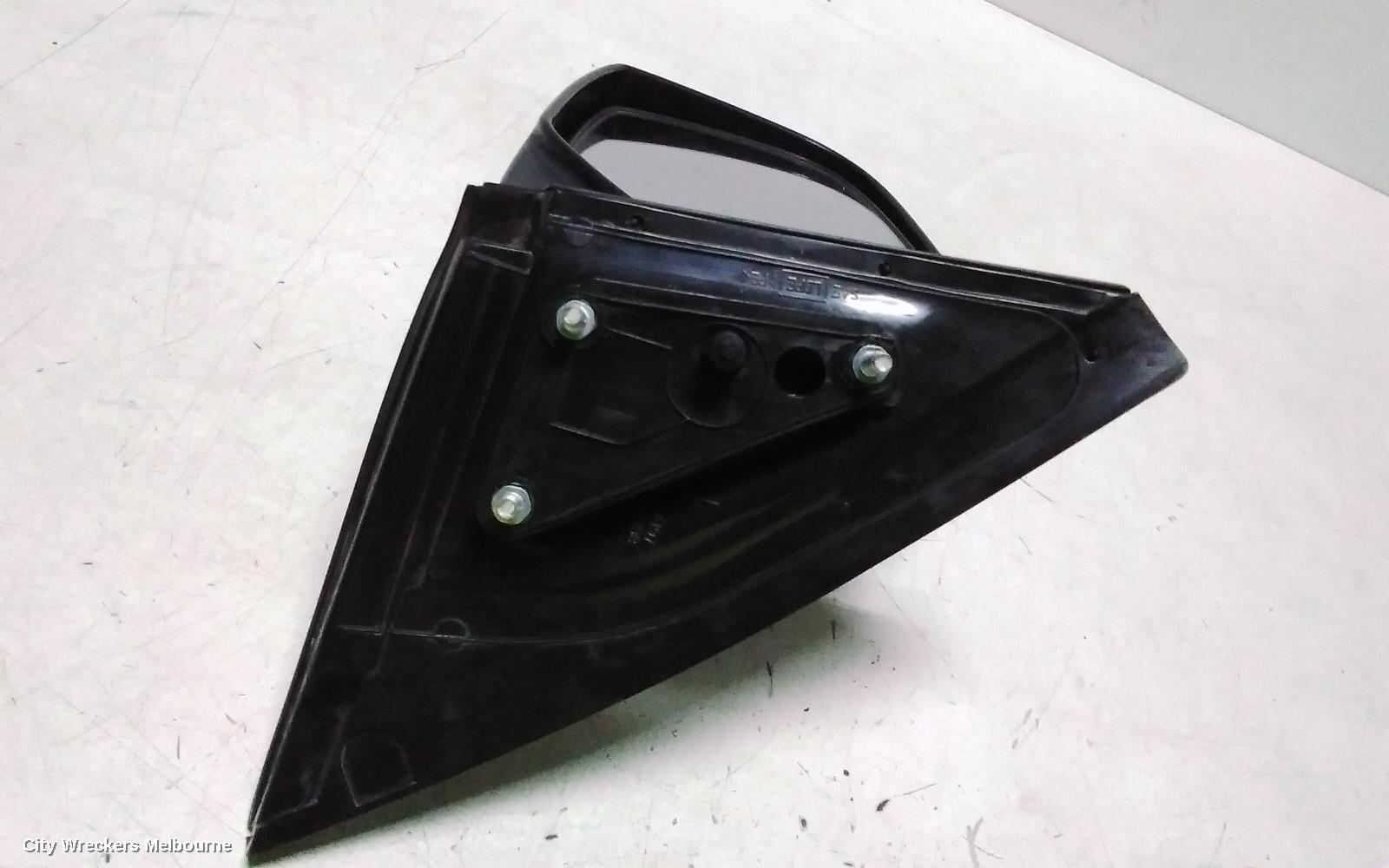 MITSUBISHI TRITON LEFT DOOR MIRROR, ML-MN, POWER, BLACK, 07/2006 - 04/2015