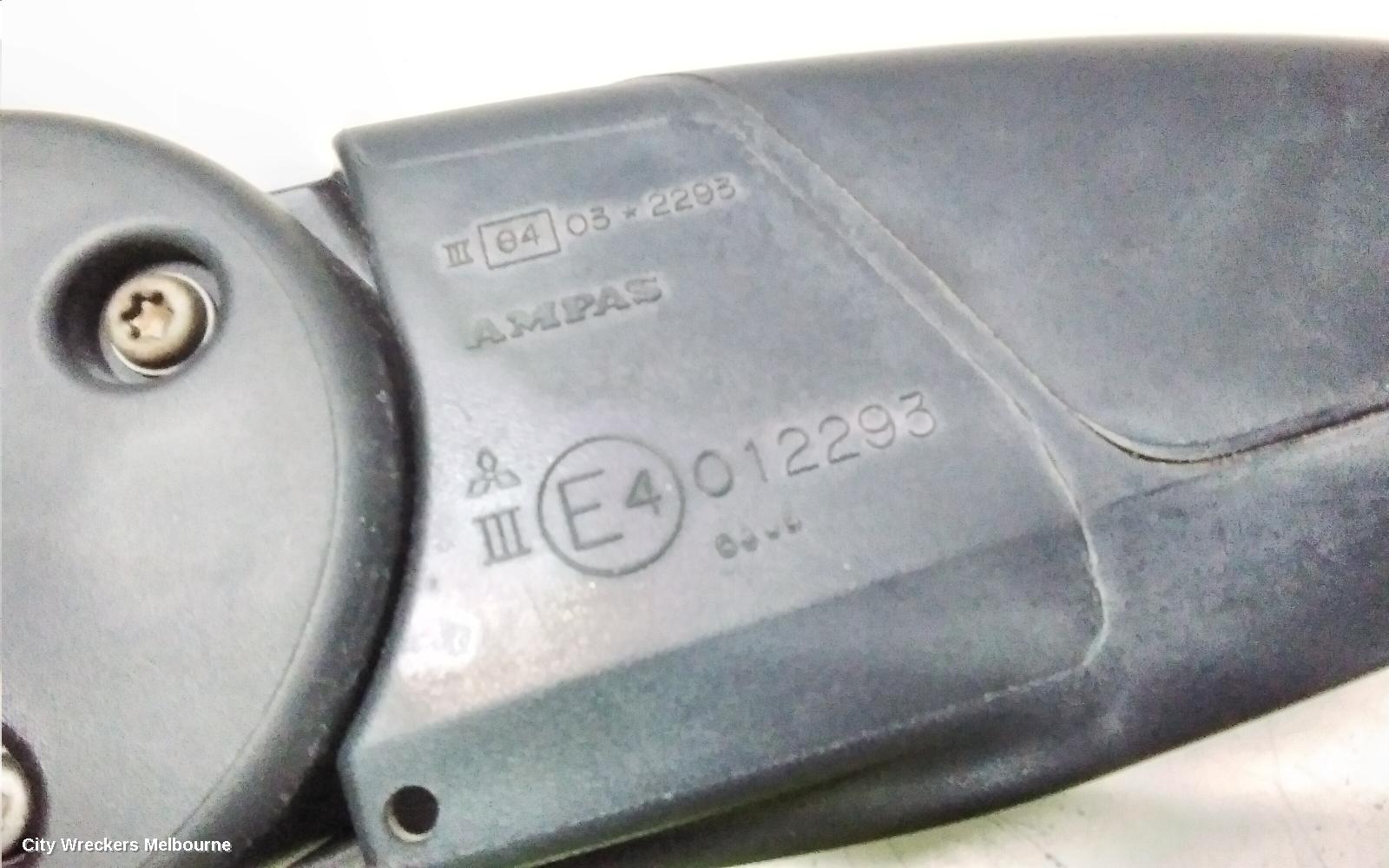MITSUBISHI TRITON LEFT DOOR MIRROR, ML-MN, POWER, BLACK, 07/2006 - 04/2015