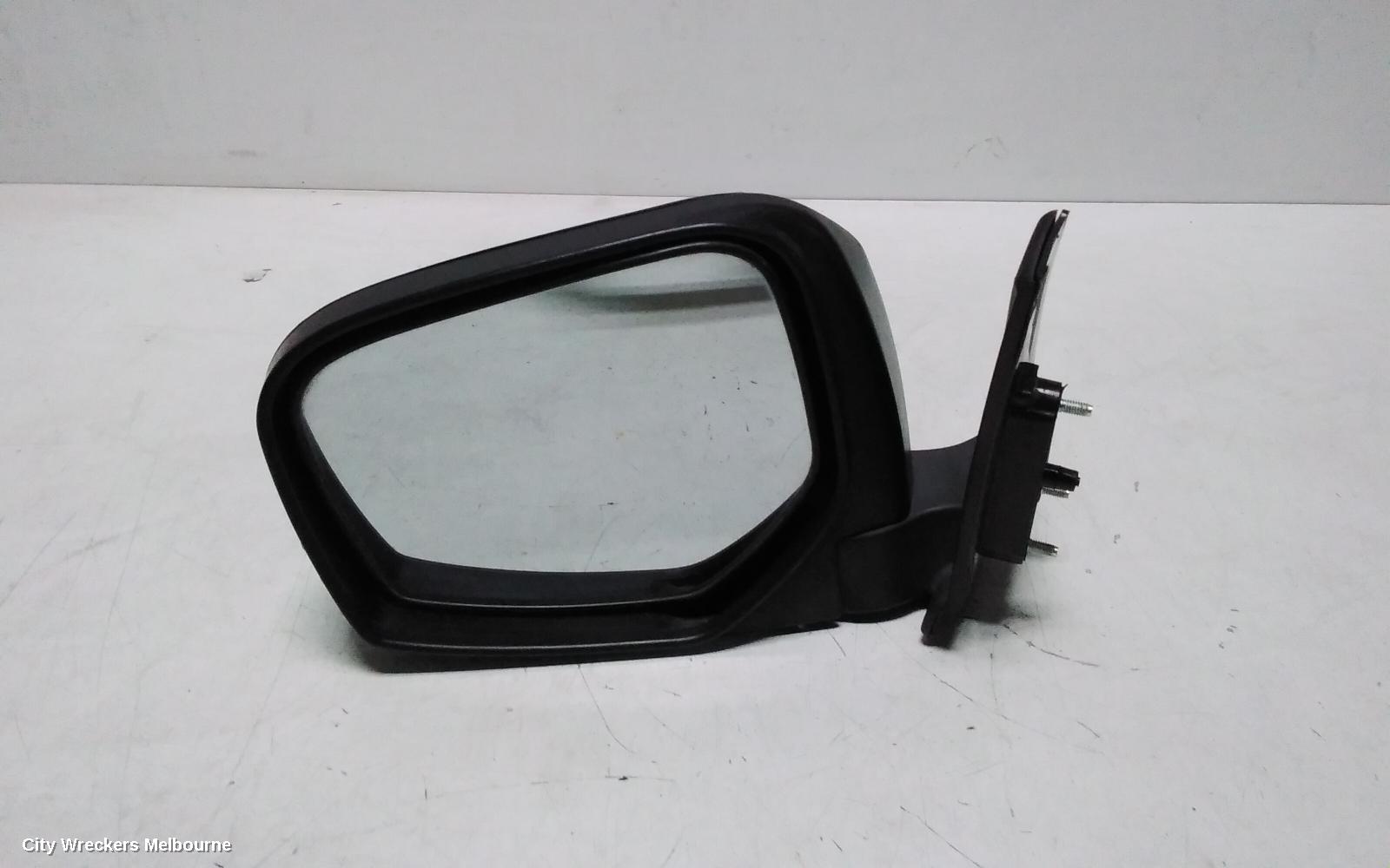 MITSUBISHI TRITON LEFT DOOR MIRROR, ML-MN, POWER, BLACK, 07/2006 - 04/2015