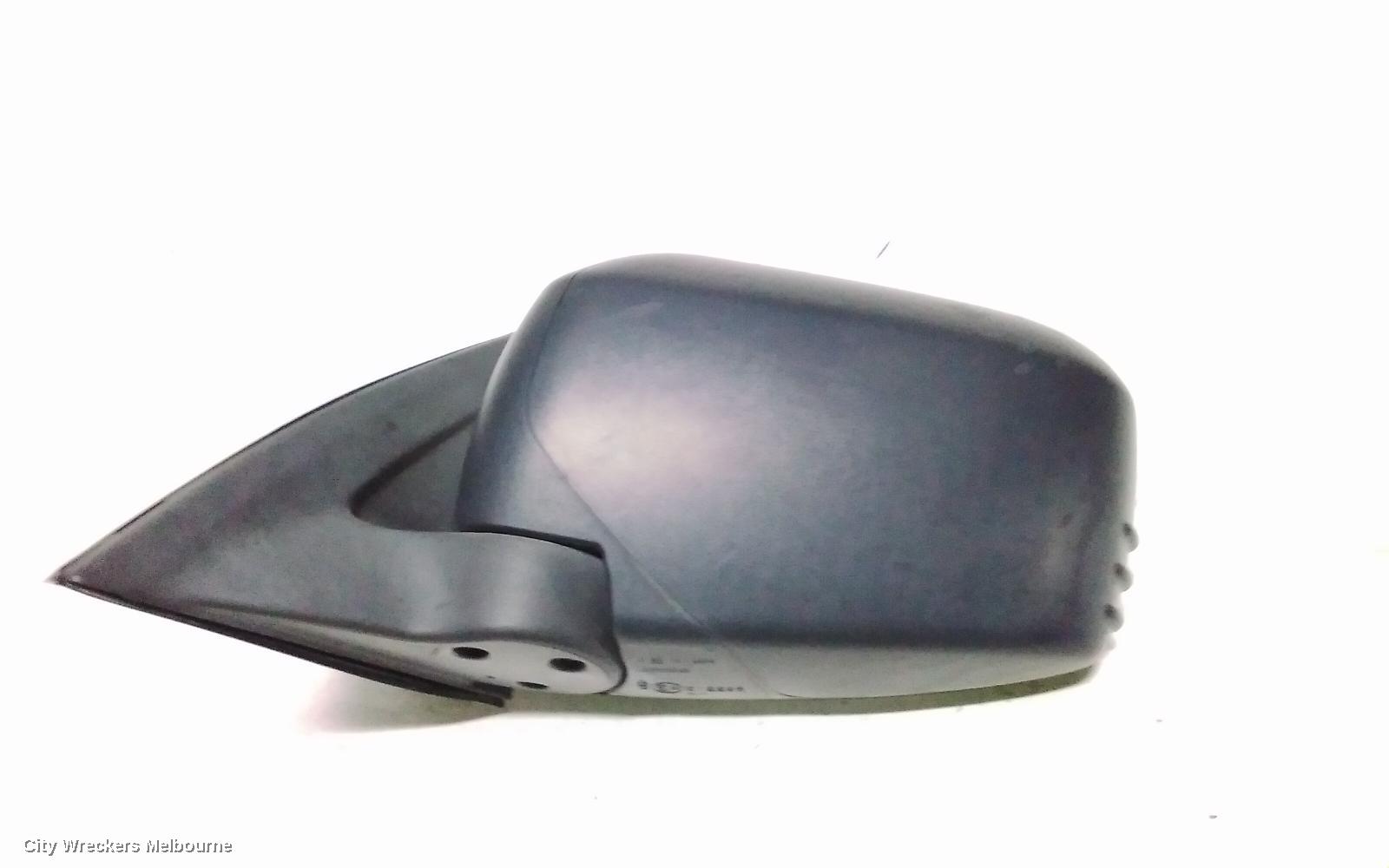 MITSUBISHI TRITON LEFT DOOR MIRROR, ML-MN, POWER, BLACK, 07/2006 - 04/2015