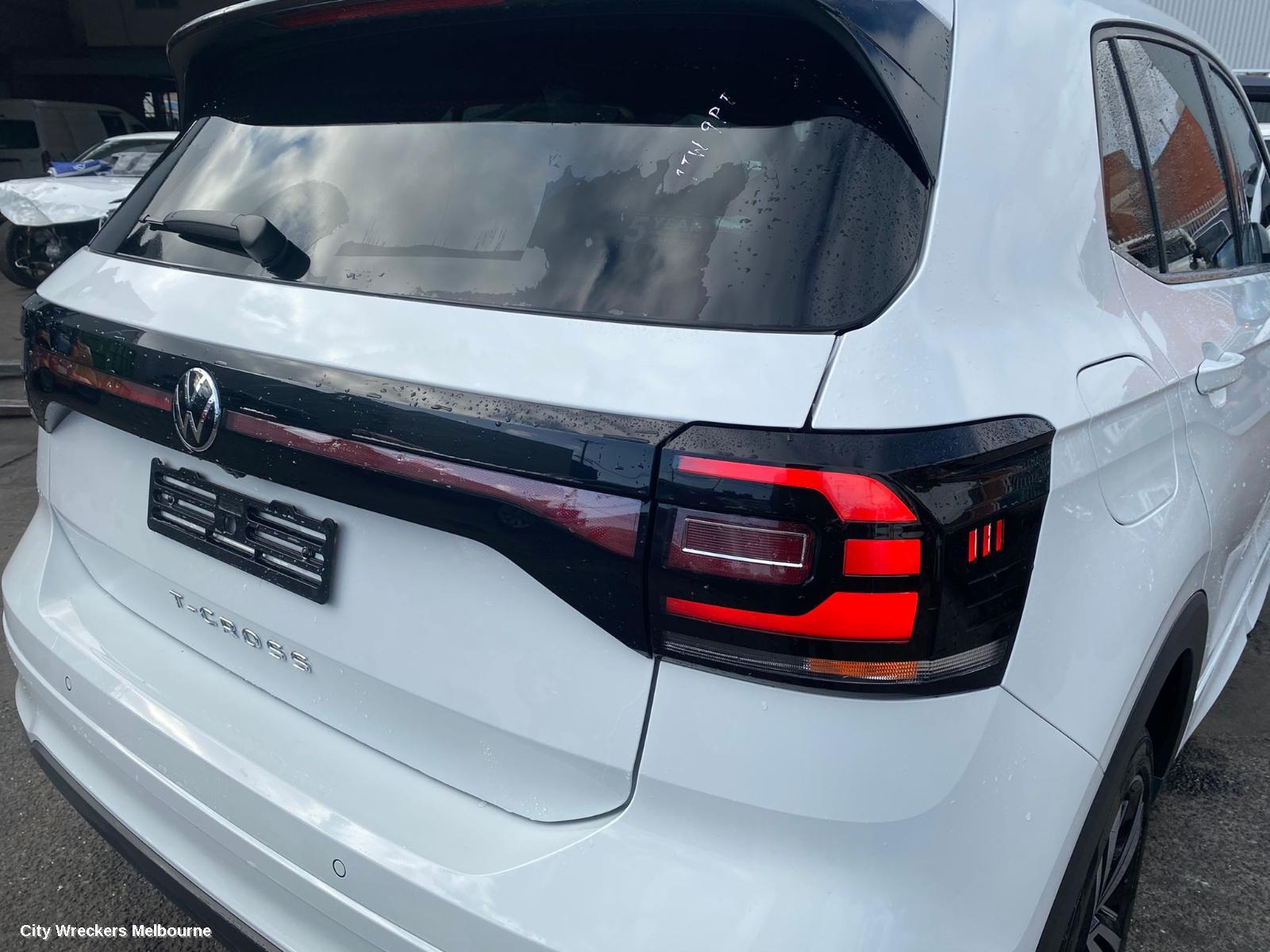 VOLKSWAGEN T-CROSS BOOTLID/TAILGATE, TAILGATE, C1, 01/2020 ONWARDS
