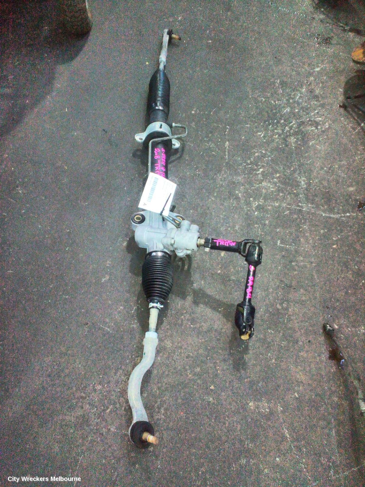 MITSUBISHI TRITON STEERING BOX/RACK, ML-MN, POWER, 2WD, 07/2006 - 04/2015