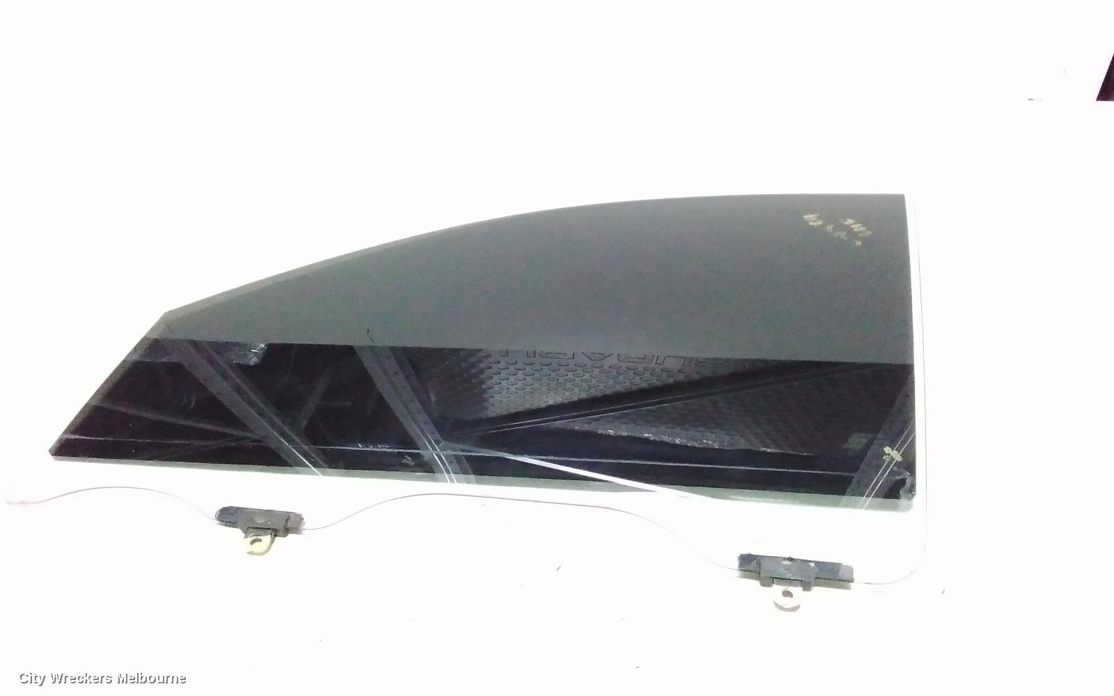 MITSUBISHI TRITON LEFT FRONT DOOR WINDOW, ML, 07/2006 - 08/2009