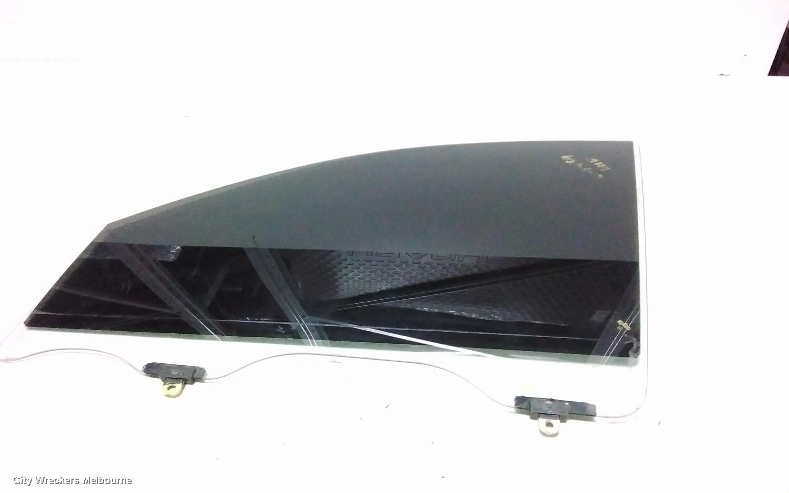 MITSUBISHI TRITON LEFT FRONT DOOR WINDOW, ML, 07/2006 - 08/2009