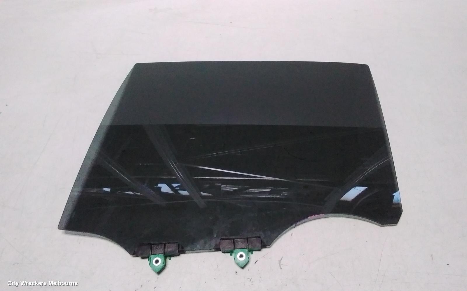 TOYOTA COROLLA LEFT REAR DOOR WINDOW, E210, HATCH, 07/2018 ONWARDS