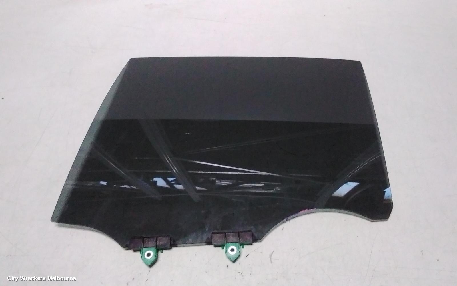 TOYOTA COROLLA LEFT REAR DOOR WINDOW, E210, HATCH, 07/2018 ONWARDS
