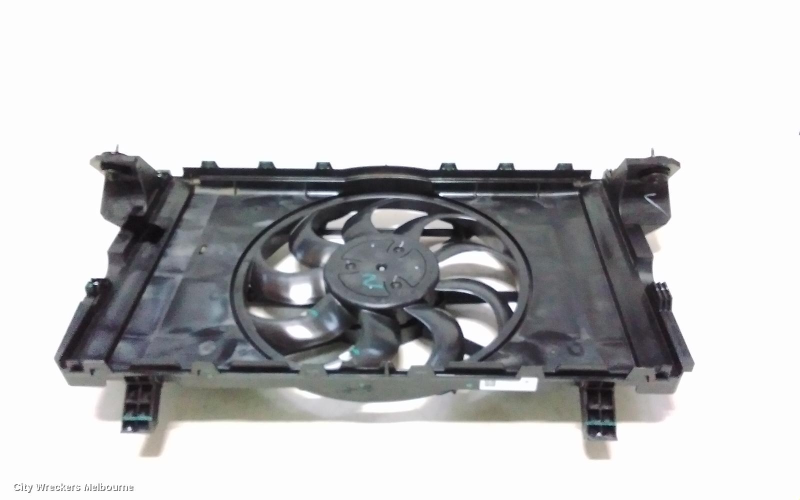 TESLA MODEL Y FAN, 1ST GEN, RADIATOR FAN, 03/2022 ONWARDS