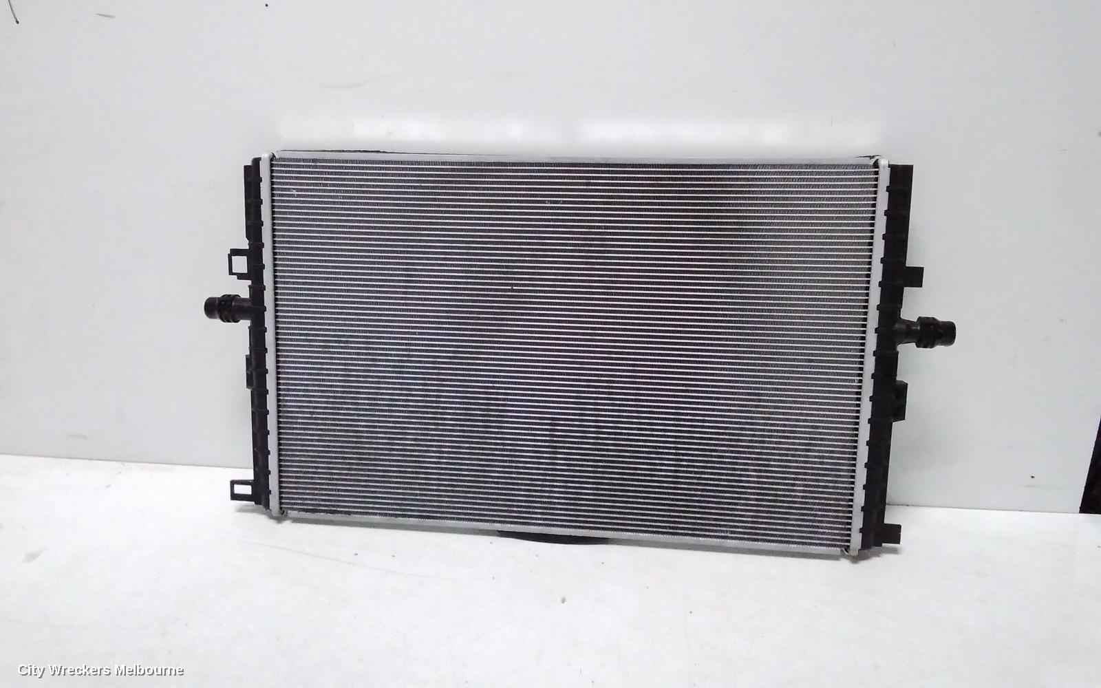 TESLA MODEL Y RADIATOR, 1ST GEN, 03/2022 ONWARDS