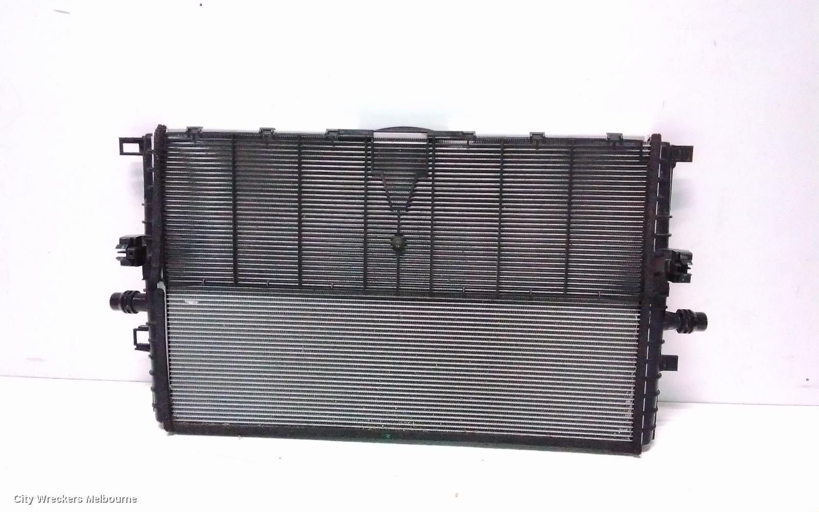 TESLA MODEL Y RADIATOR, 1ST GEN, 03/2022 ONWARDS