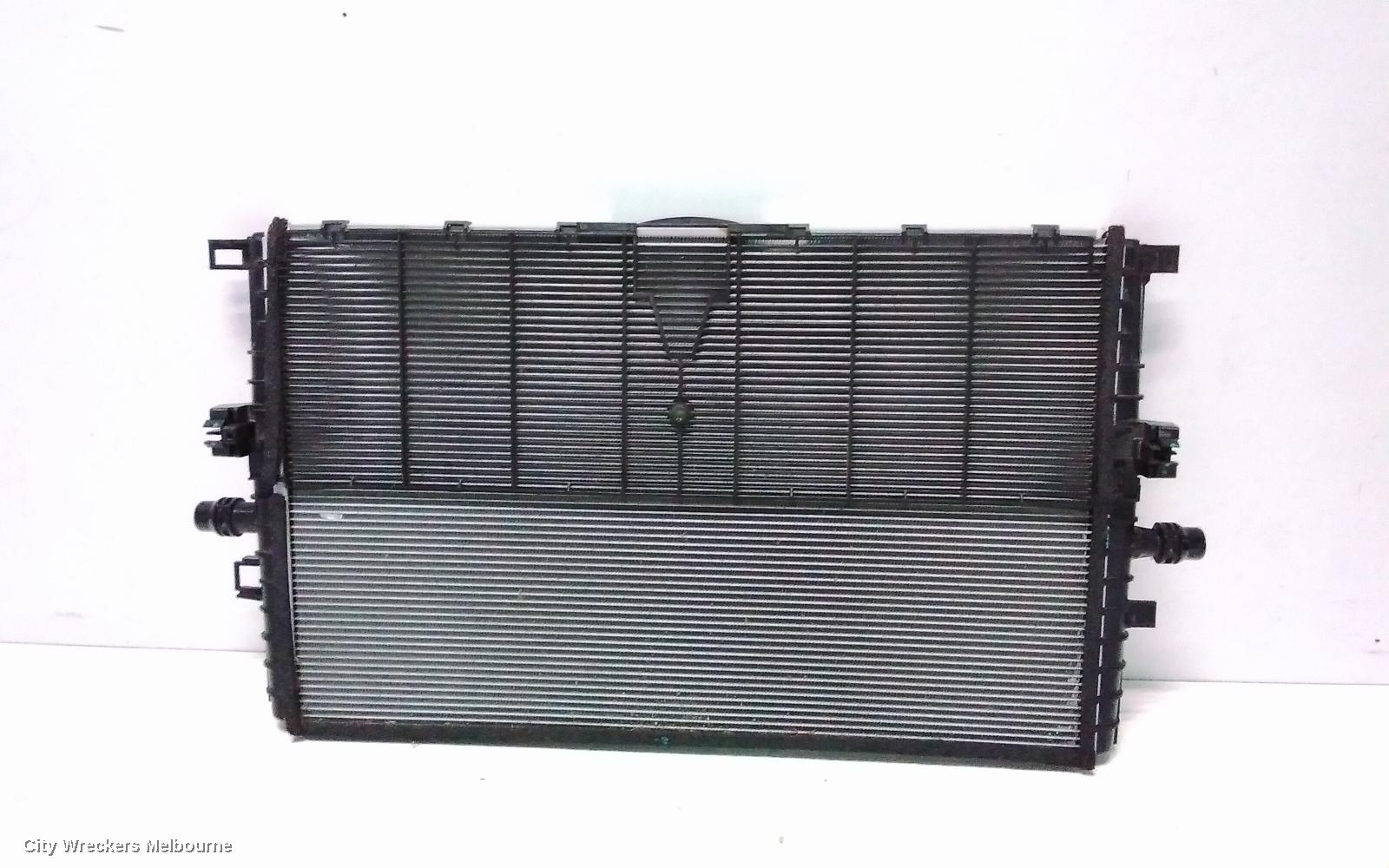 TESLA MODEL Y RADIATOR, 1ST GEN, 03/2022 ONWARDS