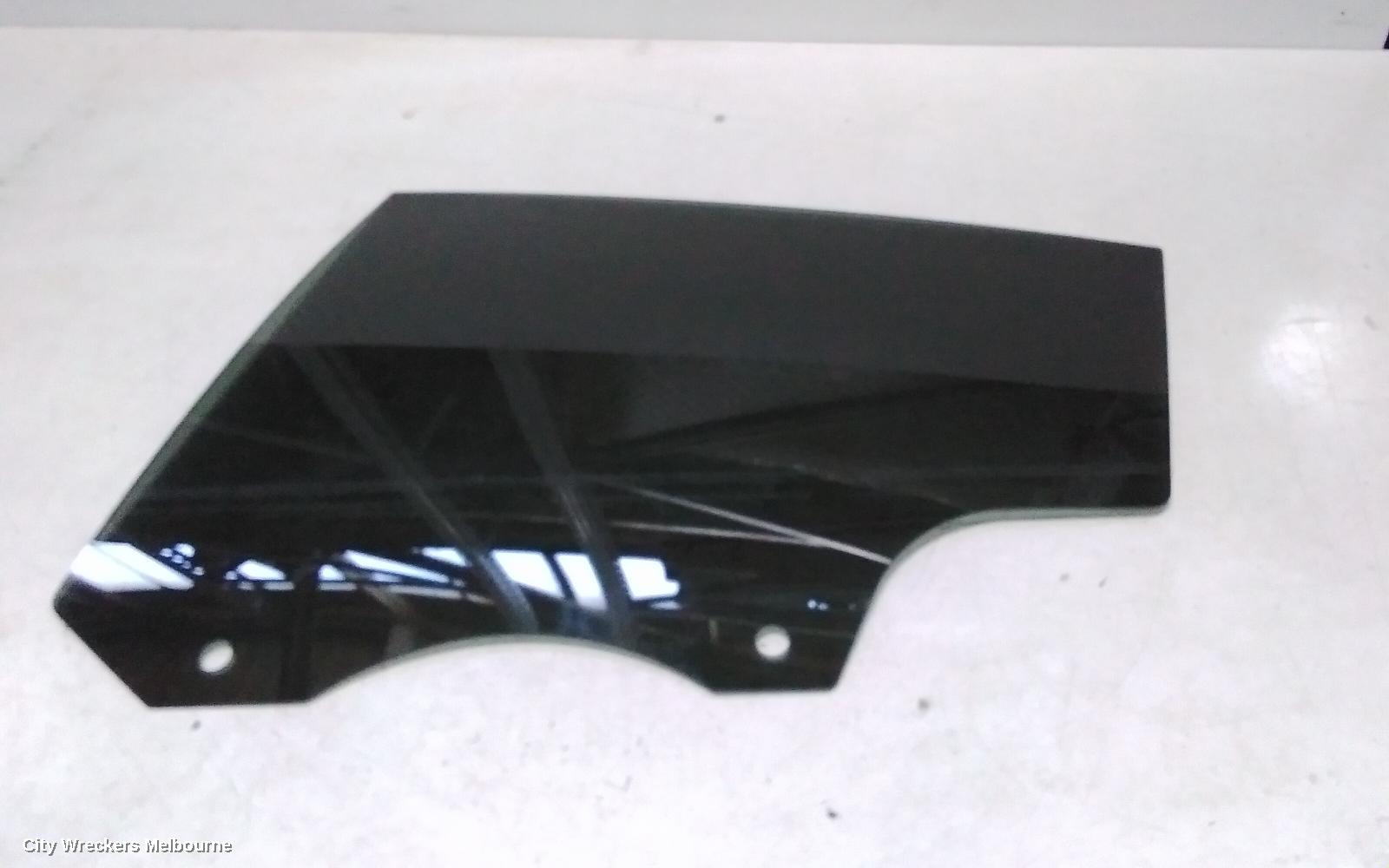 TESLA MODEL Y LEFT REAR DOOR WINDOW, 1ST GEN, 03/2022 ONWARDS