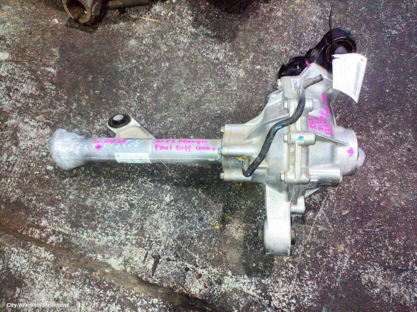 FORD RANGER DIFFERENTIAL CENTRE, FRONT, 3.0, DIESEL, 3.55 RATIO, AWD, 4H TYPE, RA, 05/2022 ONWARDS