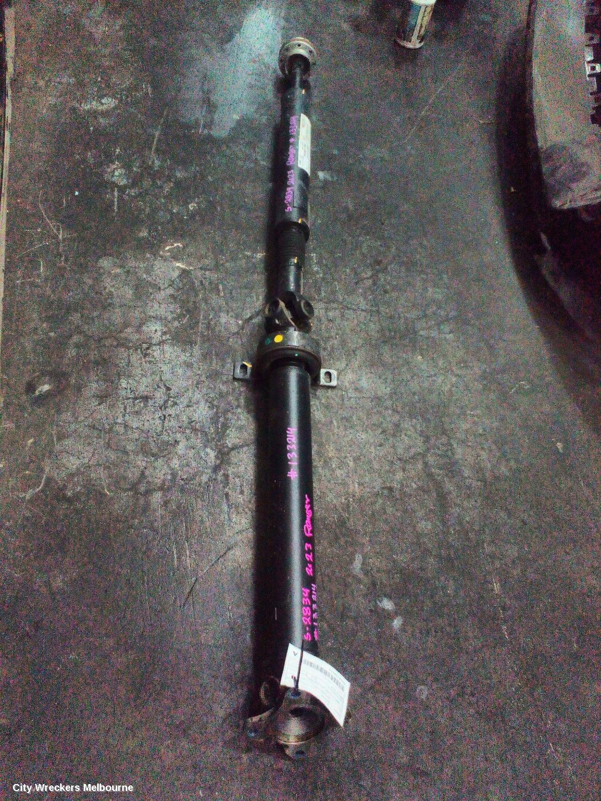 FORD RANGER REAR DRIVE SHAFT, RA, DIESEL, 3.0, TURBO, AUTO, AWD, 05/2022 ONWARDS