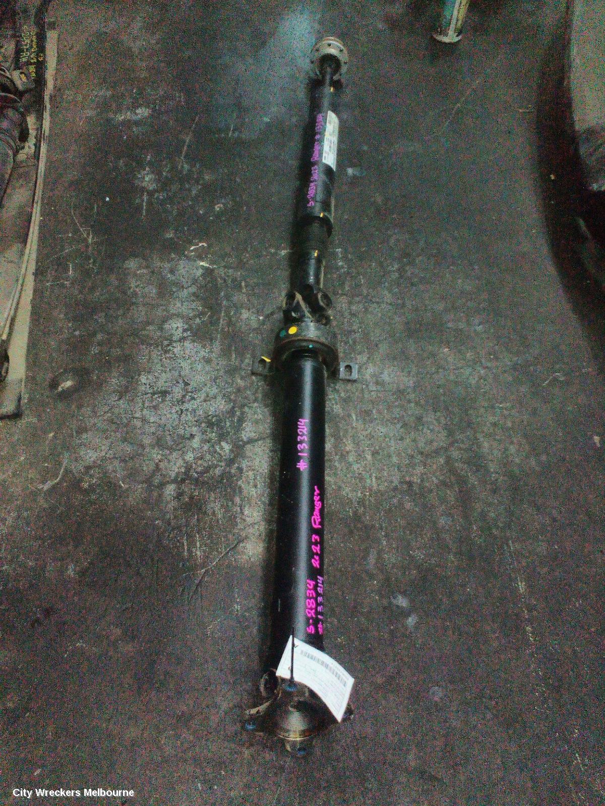 FORD RANGER REAR DRIVE SHAFT, RA, DIESEL, 3.0, TURBO, AUTO, AWD, 05/2022 ONWARDS