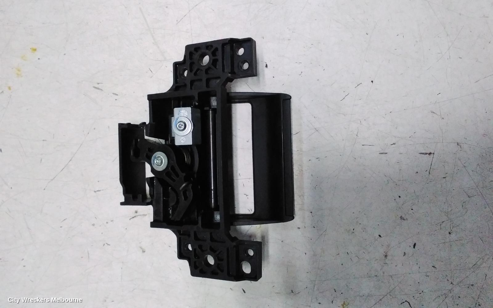 FORD RANGER DOOR HANDLE, RA, RH REAR, INNER, DUAL CAB, 05/2022 ONWARDS