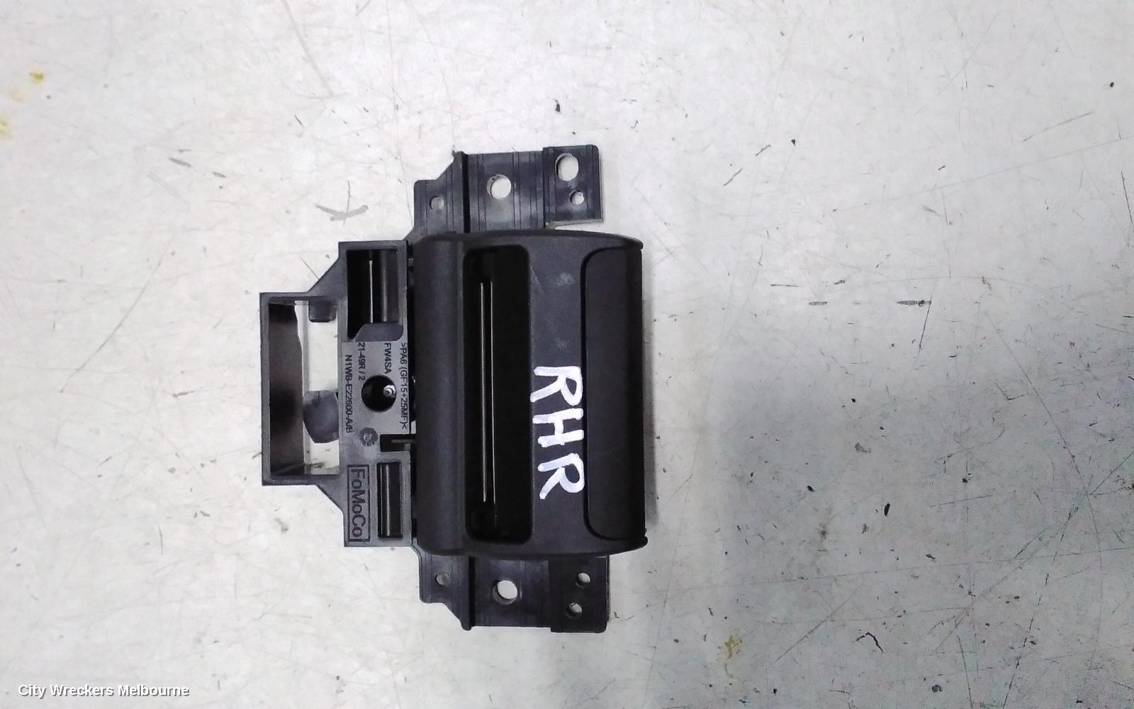 FORD RANGER DOOR HANDLE, RA, RH REAR, INNER, DUAL CAB, 05/2022 ONWARDS