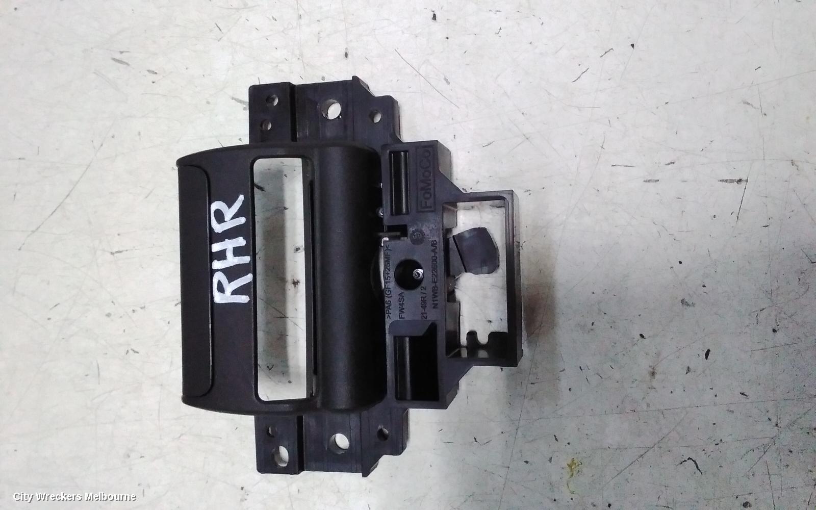 FORD RANGER DOOR HANDLE, RA, RH REAR, INNER, DUAL CAB, 05/2022 ONWARDS
